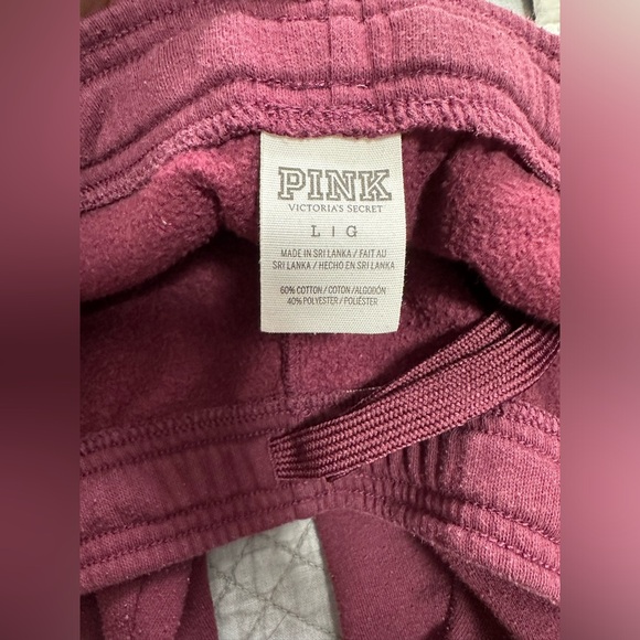 PINK sweatpants - Picture 2 of 2